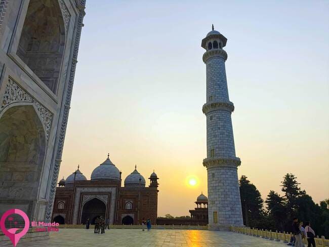Patrimonio de la Humanidad India Por qué visitar el Taj Mahal