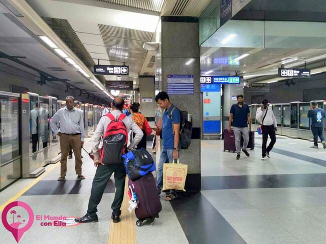 La forma más fácil de moverse en Delhi para visitar sus lugares de interés Atracciones de Delhi y cómo llegar