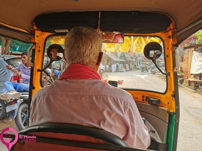 Visitar Agra en tuk tuk Recorrer Agra en tuk tuk