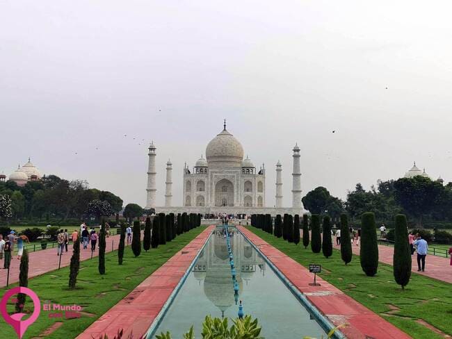 Visitar el Taj Mahal