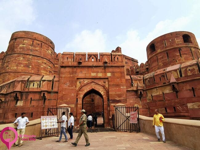 Por qué visitar el Fuerte Rojo de Agra Precio de la entrada al Fuerte Rojo de Agra