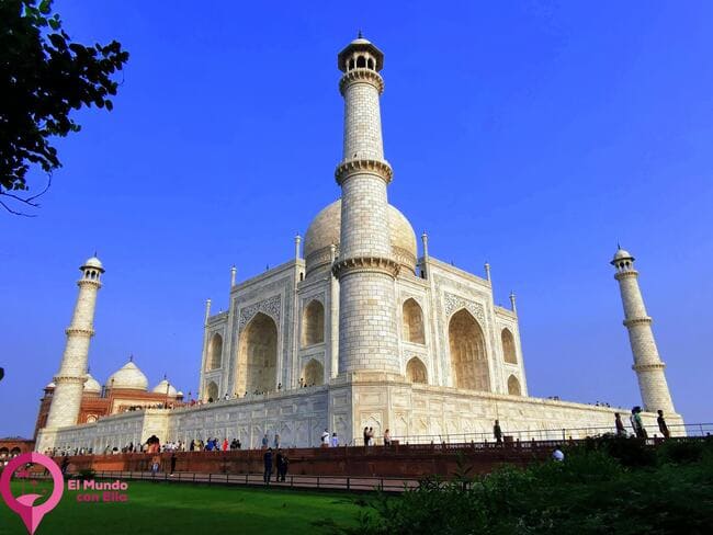 Cuál es la mejor hora para visitar el Taj Mahal Precio de las entradas al Taj Mahal