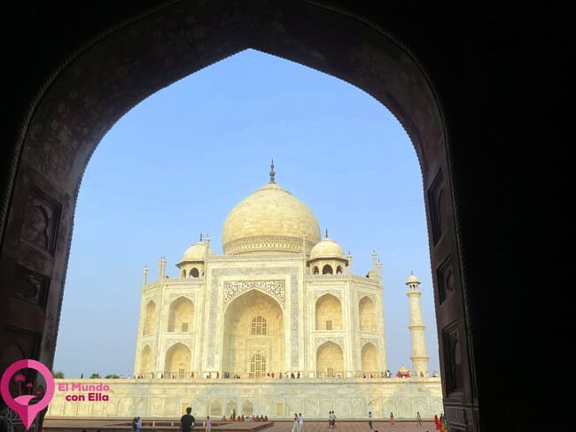 En qué lugar de India se encuentra el Taj Mahal