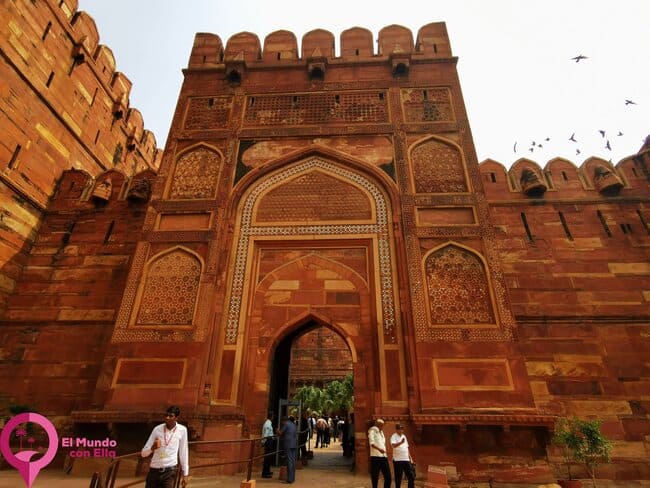 Todos los lugares que puedes visitar en Agra en un día