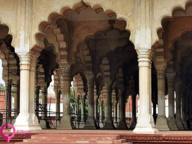 Agra Fort Los lugares más turísticos de Agra