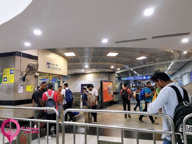 Las estaciones de metro de las principales atracciones de Delhi Atracciones de Delhi y cómo llegar