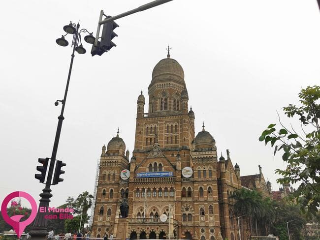 Barrio de Colaba en Bombay Qué ver en Mumbai (Bombay) en un día