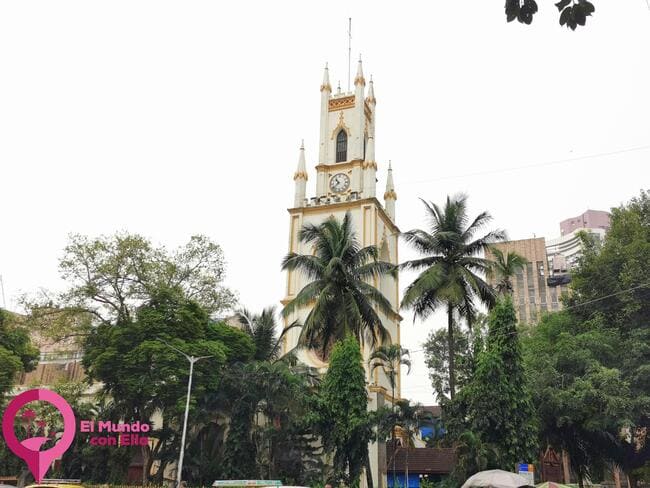 Principales edificios de arquitectura colonial en el centro de Mumbai Los principales edificios coloniales de Bombay
