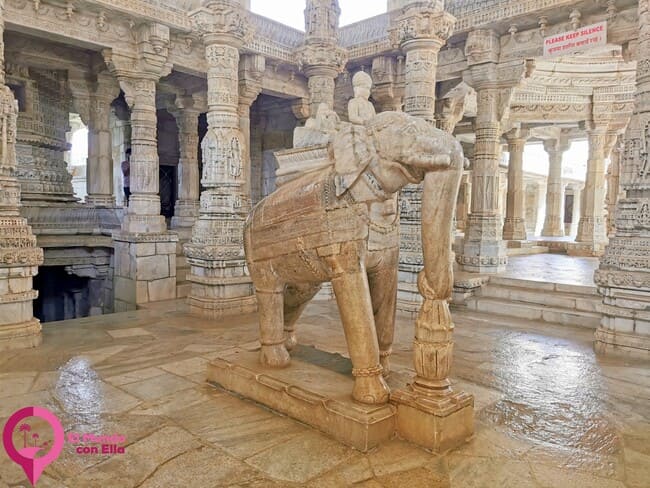 Ranakpur, templo Sheth Anandji Kalyanji