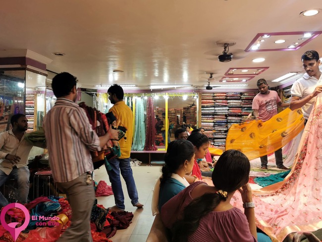 Ropa de la India Qué comprar en India - Recuerdos de India