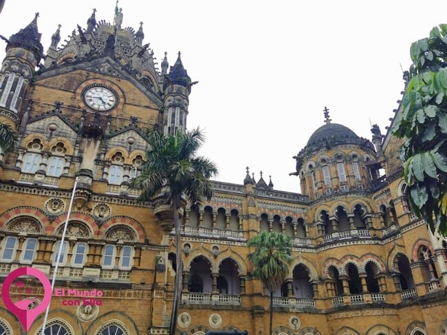 Cosas que ver en Bombay Estación Victoria Terminus