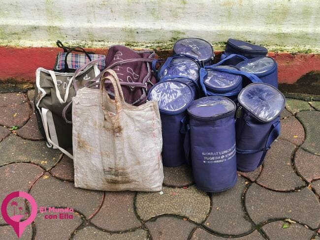 Cómo funciona el sistema de reparto de fiabreras en Bombay