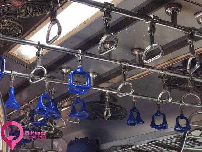 Trenes de Bombay