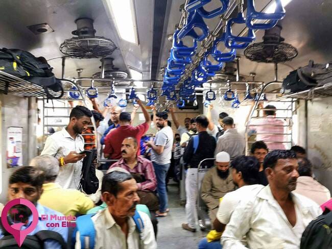 Cómo los son trenes de India