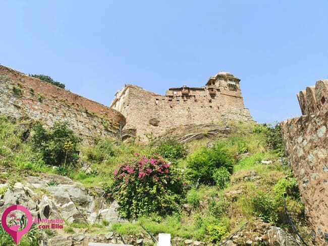 Visita Kumbhalgarh en Rajasthan
