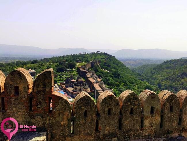 Templo de Ranakpur y Fuerte Kumbhalgarh