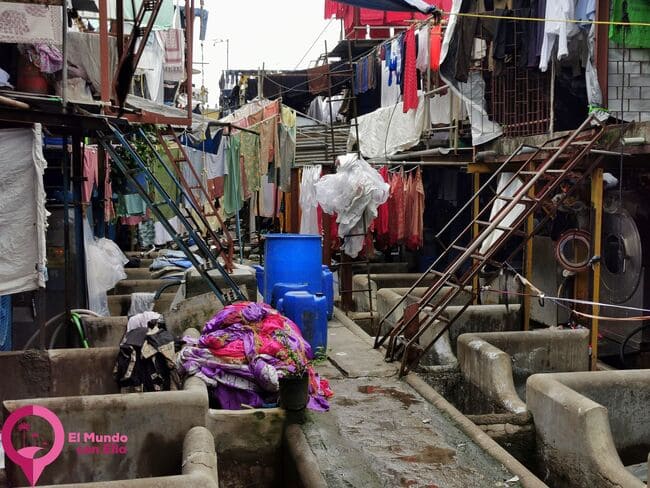 Excursión a pie por Dhobi Ghat - Mumbai