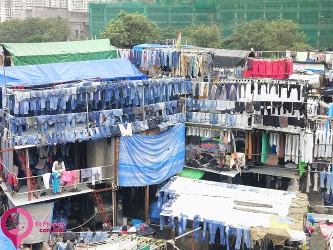 La gran lavandería de Bombay
