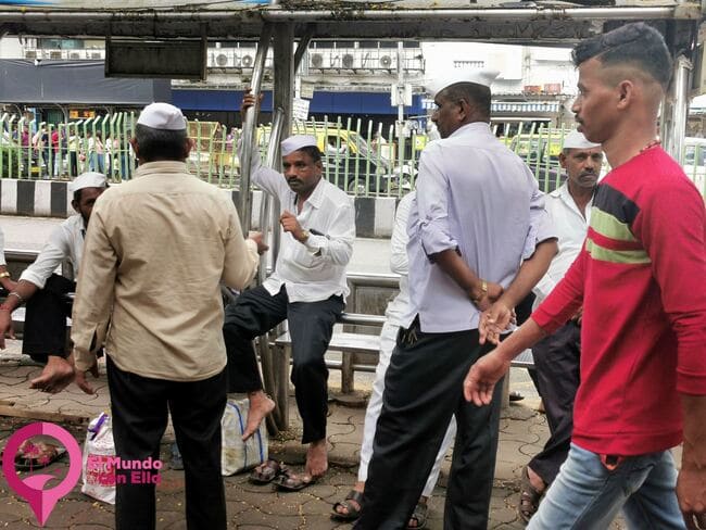 Los Impresionantes Dabbawalas de Mumbai