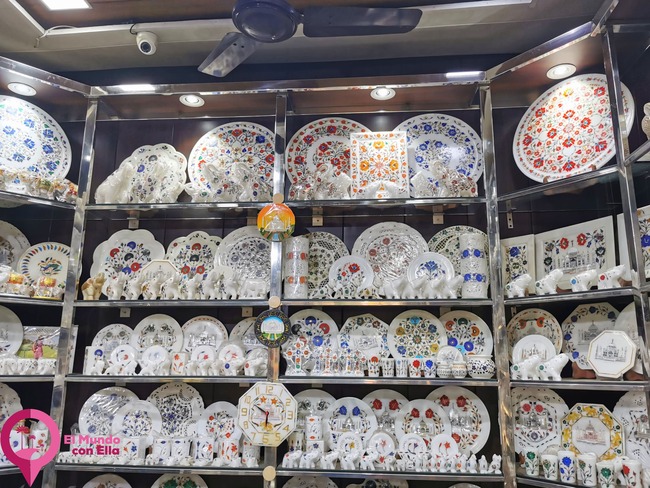 Cuánto valen los souvenirs en India Qué recuerdos puedo comprar en India