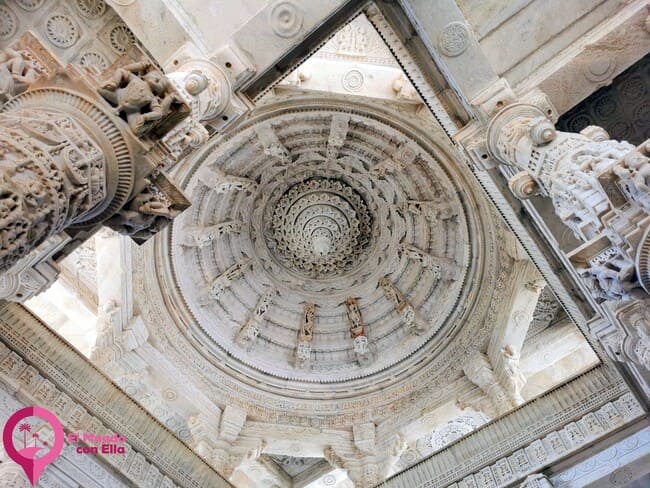 Visitar el templo Ranakpur