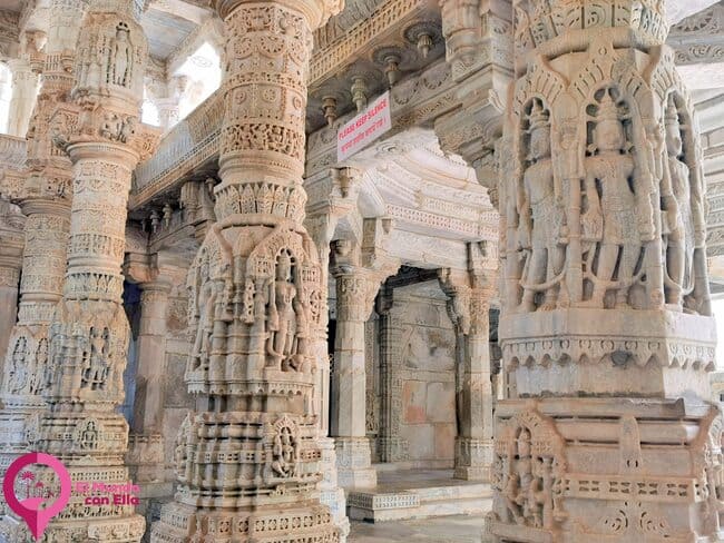 Qué ver en Ranakpur