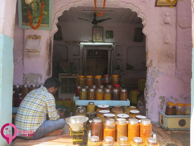 Productos artesanales típicos de India Souvenirs típicos de India