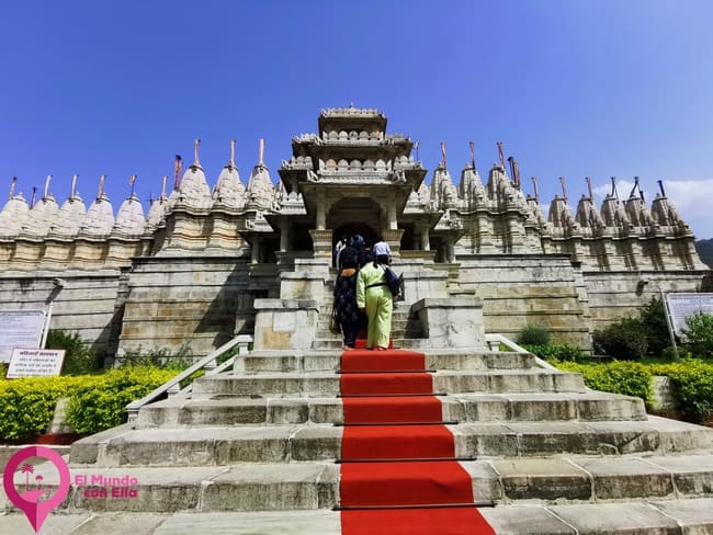 Templo de Ranakpur en India