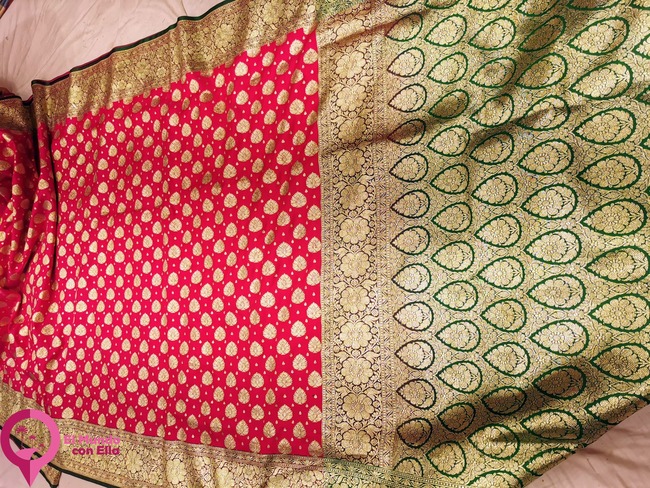 Saris de Varanasi Qué comprar durante unas vacaciones en la India