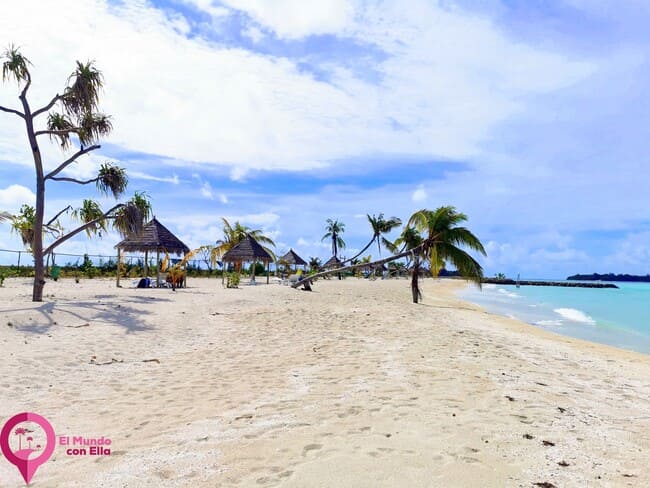 Playas de la isla de Guraidhoo Oferta turística en la isla de Guraidhoo