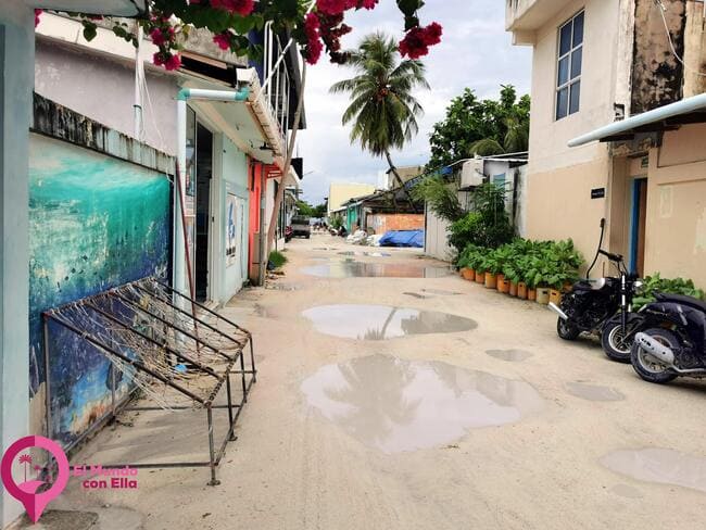 Cómo es la isla de Maafushi en Maldivas