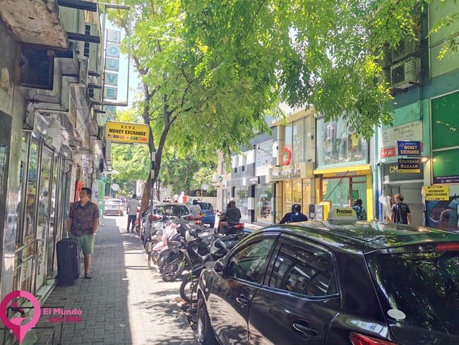 La ciudad más poblada de Maldivas