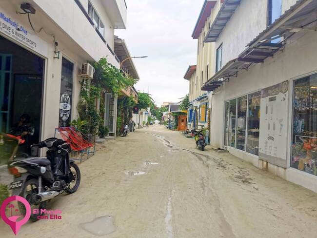 Islas locales de Maldivas