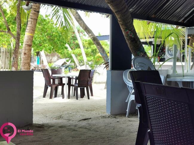 Comer en la isla de Guraidhoo Dónde comer en Guraidhoo