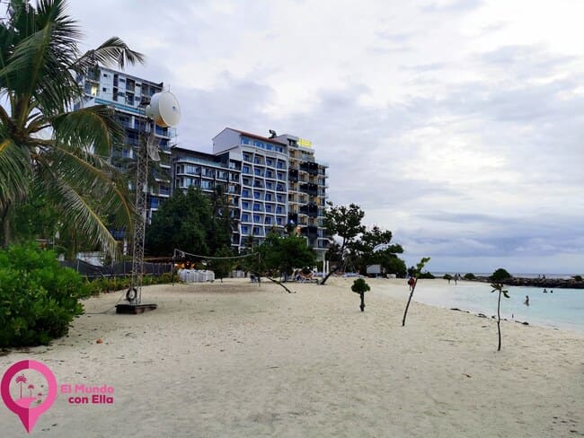 Alojamiento en Maafushi