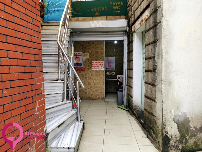 Precio de los wc públicos en Estambul