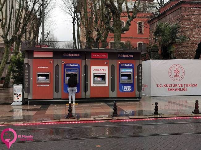 Cambio de moneda y cajeros automáticos Estambul El mejor seguro de viaje para visitar Turquía