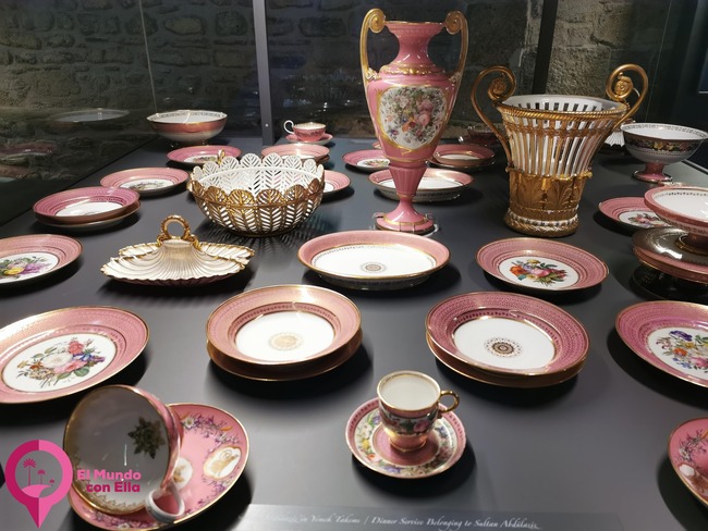 Colección de Porcelana Palacio Topkapi