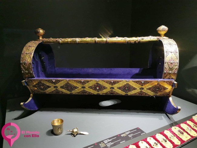 Piezas principales de las colecciones del Museo Topkapi