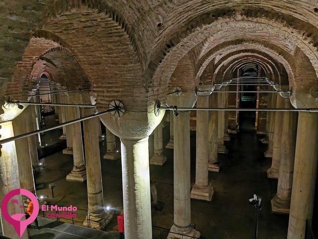 Por qué hay cisternas subterráneas en Estambul