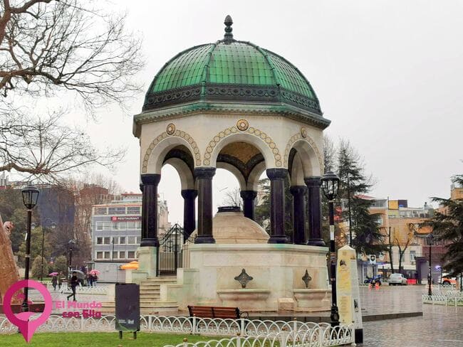 Línea T1 tranvía Estambul