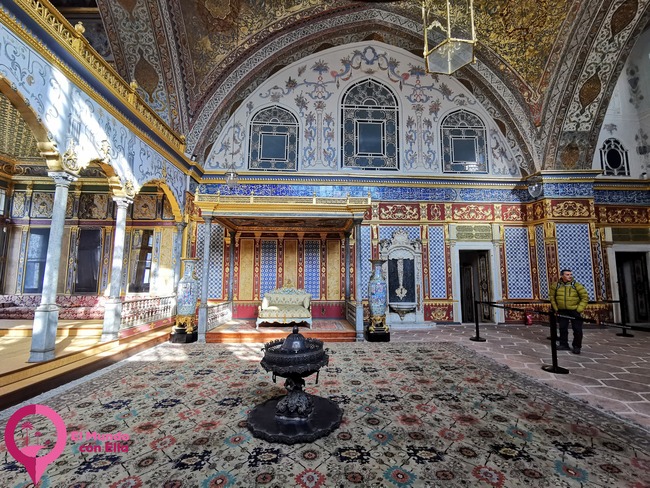 Los lugares más bellos del Palacio Topkapi