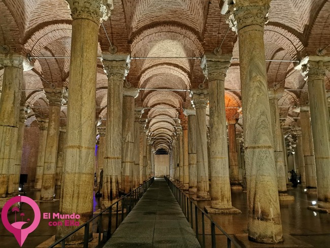 Cómo llegar a la Cisterna Basílica de Estambul