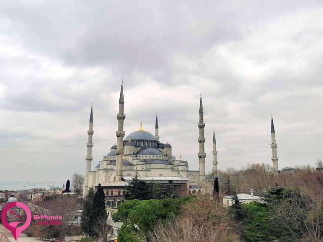 Curiosidades de la mezquita Azul