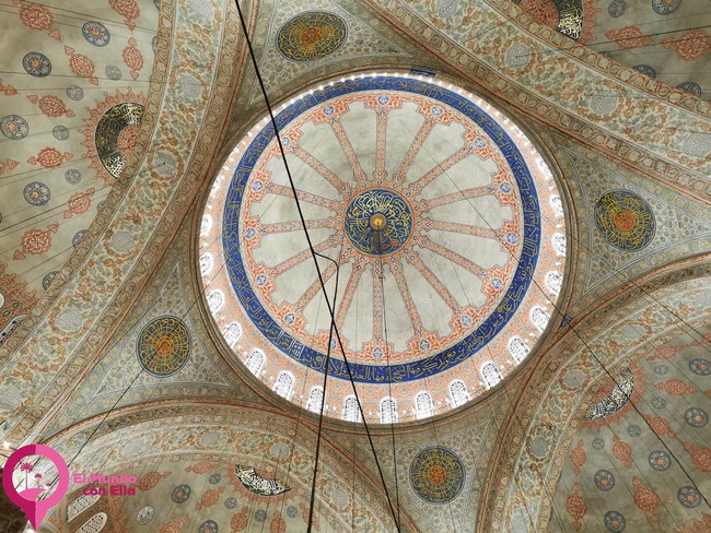 Mezquita Azul, la más bella de Estambul Mezquitas imperiales de Estambul