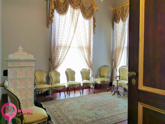 Pabellones al estilo europeo en el Palacio Topkapi