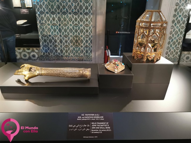 Qué es y qué hay en el interior del Palacio Topkapi