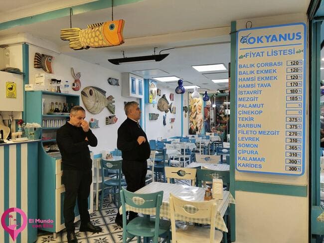 Restaurantes de Estambul Precauciones sanitarias Turquía