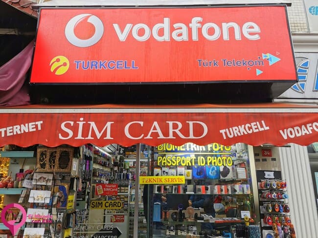Precio SIM Turquía Tarjetas SIM Turquía