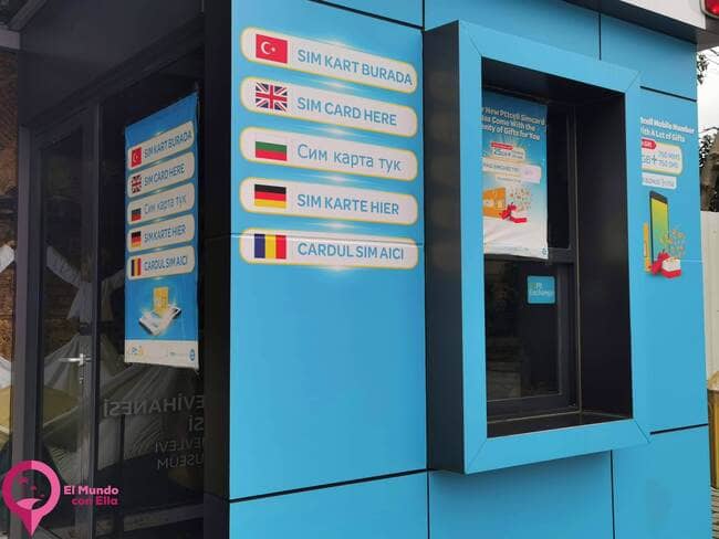 Dónde comprar una tarjeta SIM en Estambul Qué tarjeta SIM comprar en Turquía